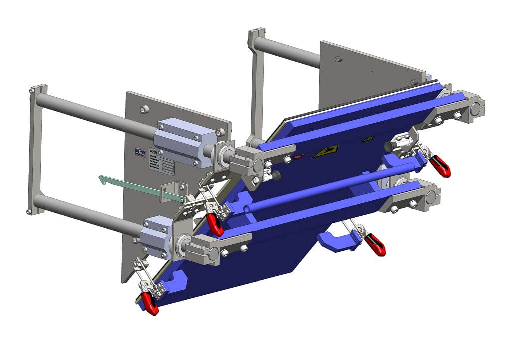 Magnetické dveře MDV