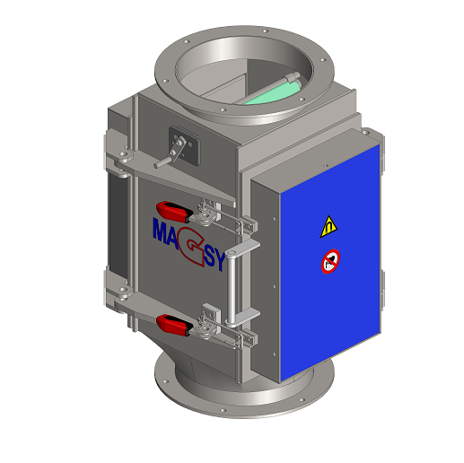 Deskový magnetický separátor MSP - Classic