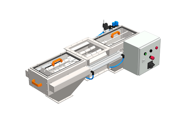 Oboustranný magnetický separátor MSV PO EKO