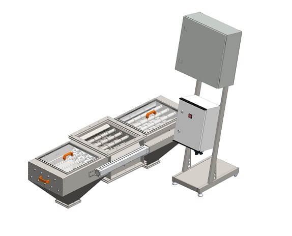 Oboustranný magnetický separátor MSV PO