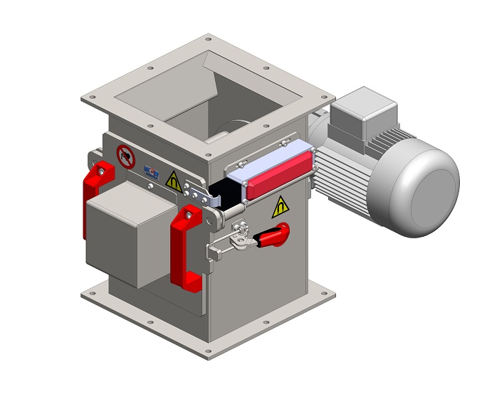 Rotační magnetický separátor MSVR - EKO